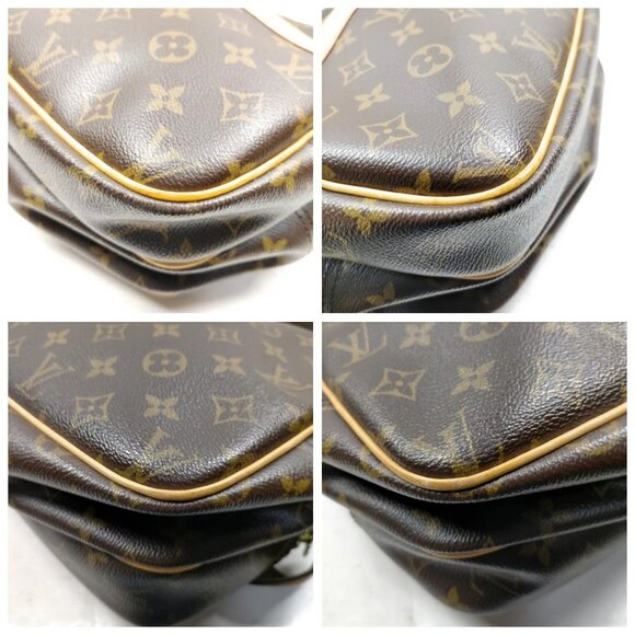 Louis Vuitton LV Crossbody bag Reporter PM Brown Monogram 580-082125 - Picture 6 of 13